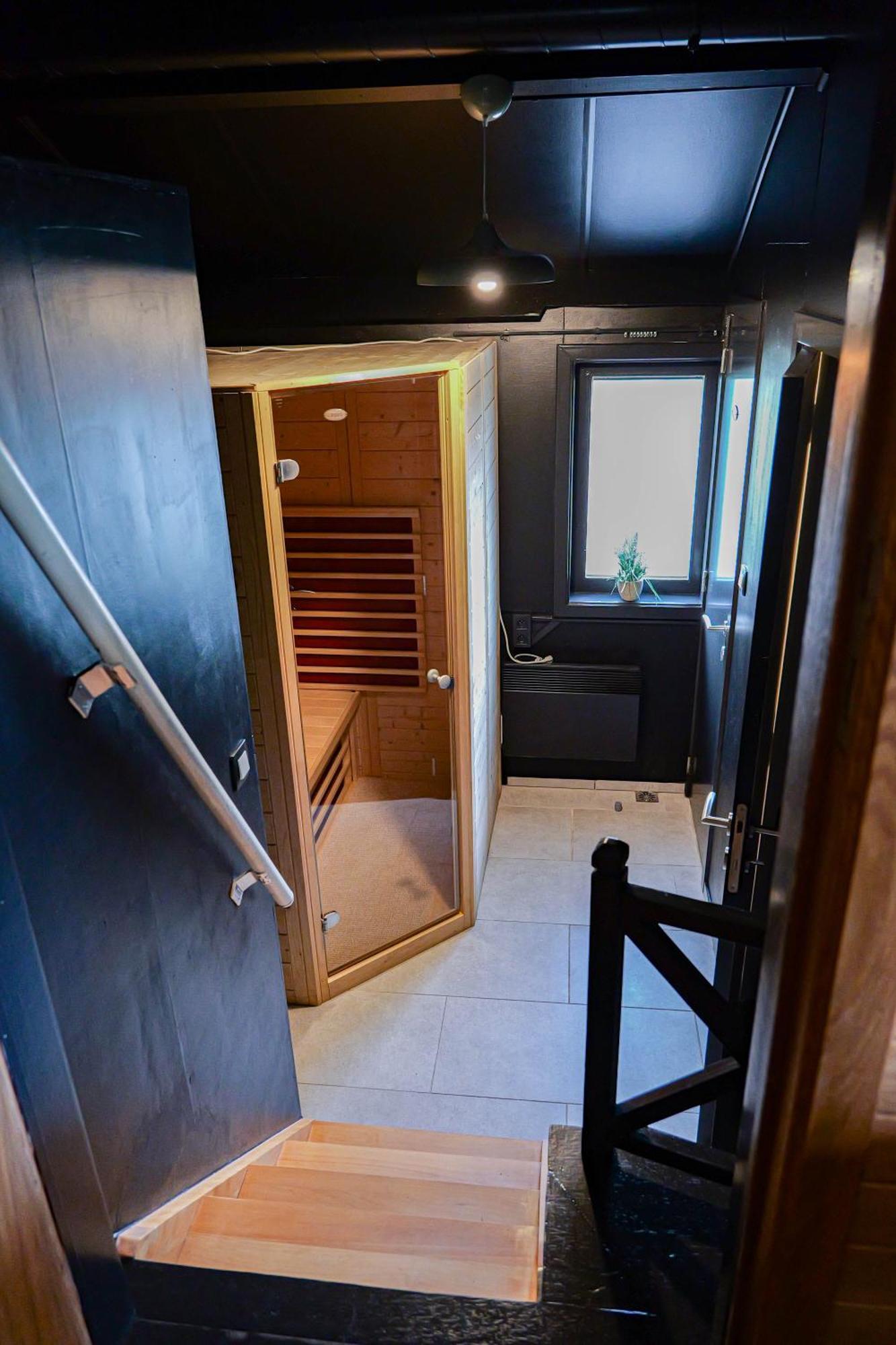 Le Colibri Spa Jacuzzi Durbuy Extérieur photo