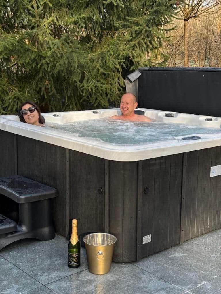 Le Colibri Spa Jacuzzi Durbuy Extérieur photo